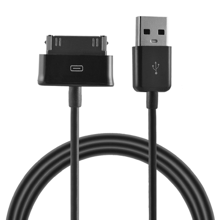 Ematic Charge and Sync 30-Pin to USB-A Cable, 3 Feet ESC30